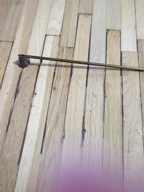 Brass Candle snuffer