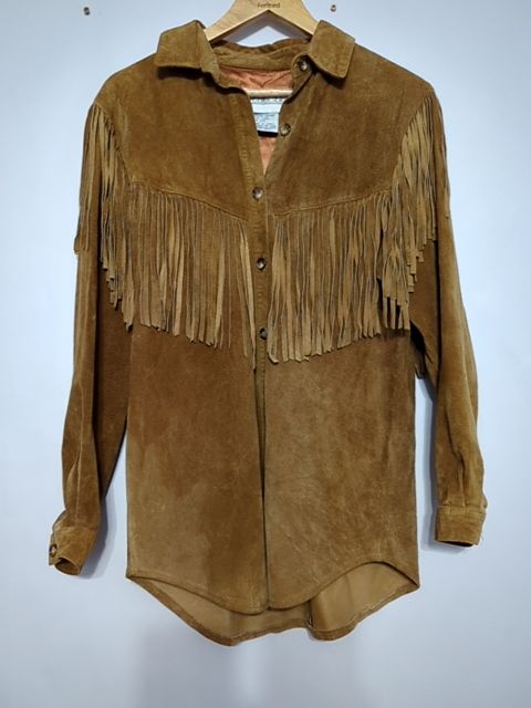 Vintage Clothing Fringe Jacket, 8