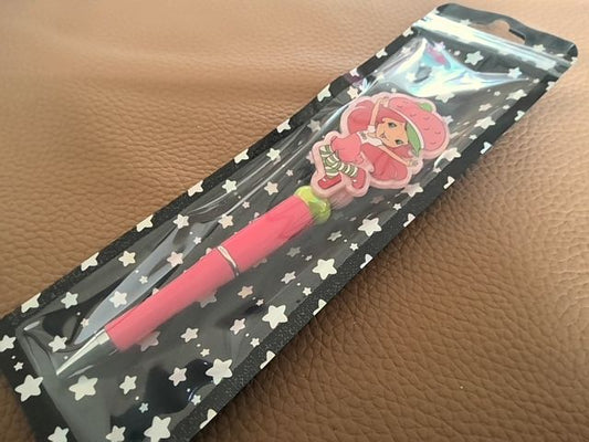 Red Acrylic Pen Grace's bead Shop