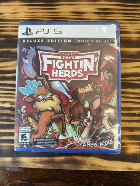 PS4 Them fightin herds