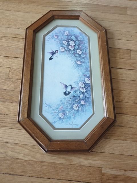 Hummingbird Framed Art