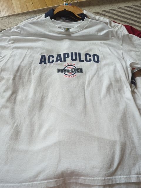 Acapulco tee, Xl