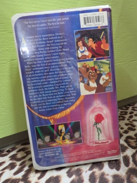 Beauty and the Beast VHS, Pixie’s Bizarre Bizaar