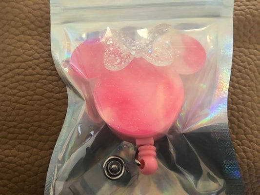 Badge Reel No Beads Grace's bead Shop