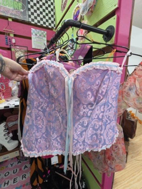 Unknown Corset, 1xl,Purple, Pixie’s Bizarre Bizaar