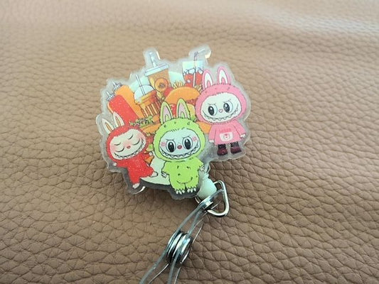 Badge Reel No Beads Grace's bead Shop