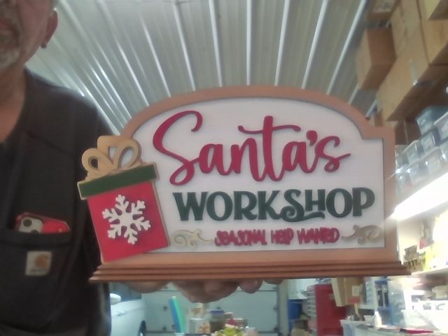 Santa workshop