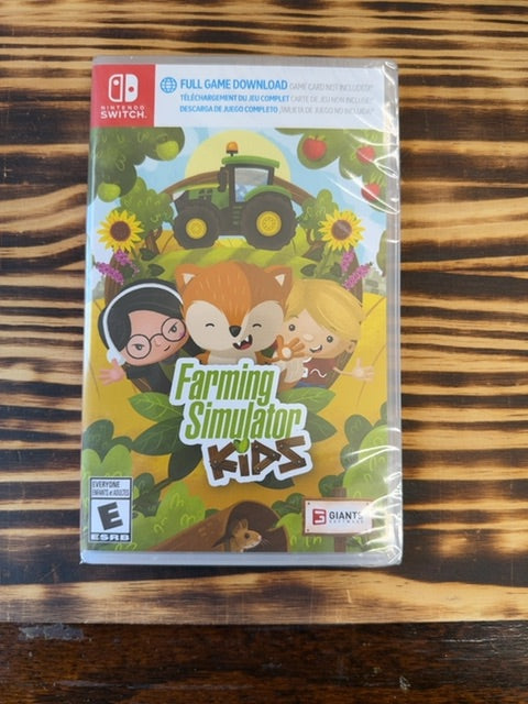 PS4 Game Farming simulator Kid