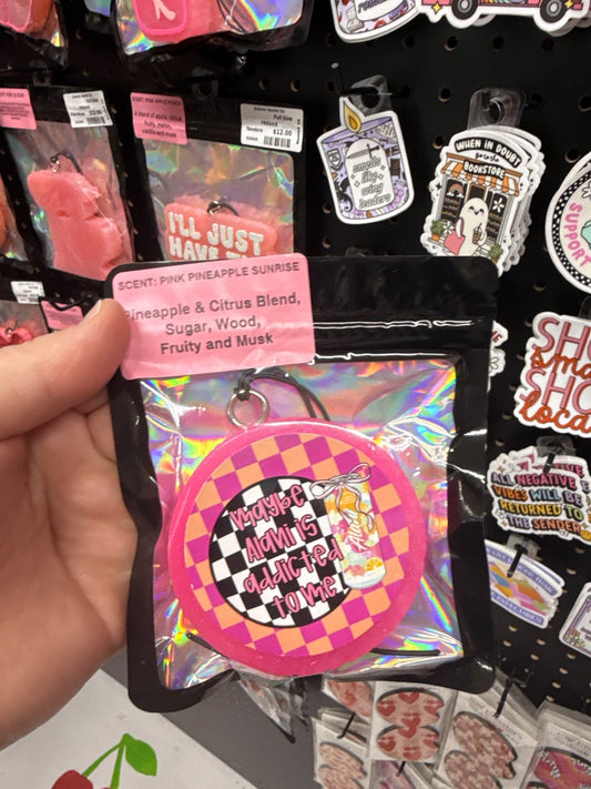 Sherbet Alani  Freshie, Small Circle