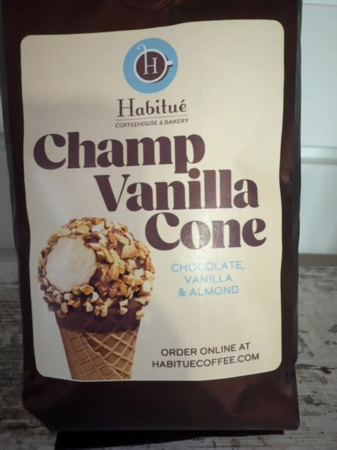 Ground Champ Vanilla Cone