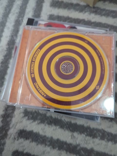Nsync no strings attached. CD, Found & Formed