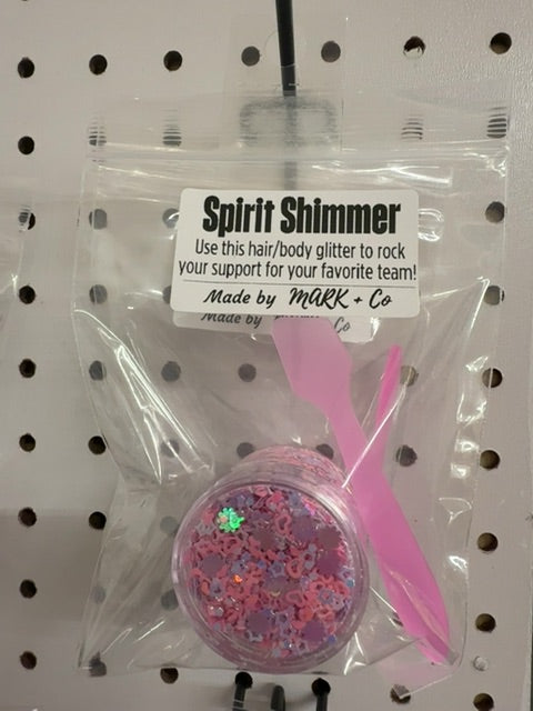 Pink Heart  Spirit Shimmer