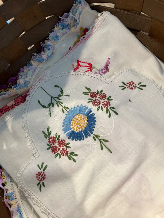 Embroidered beauties