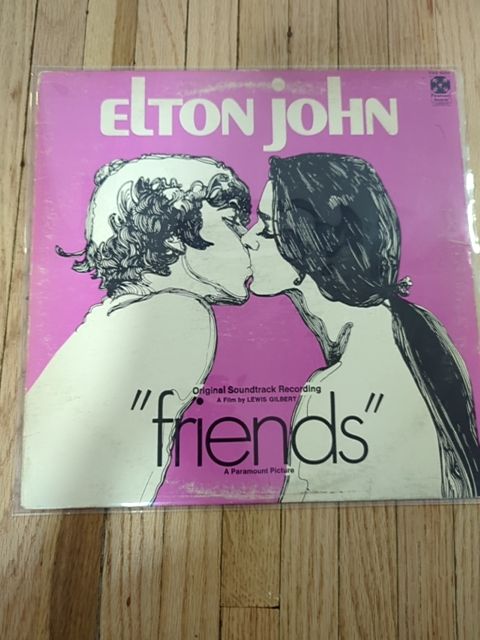Vinyl Elton John friends vinyl