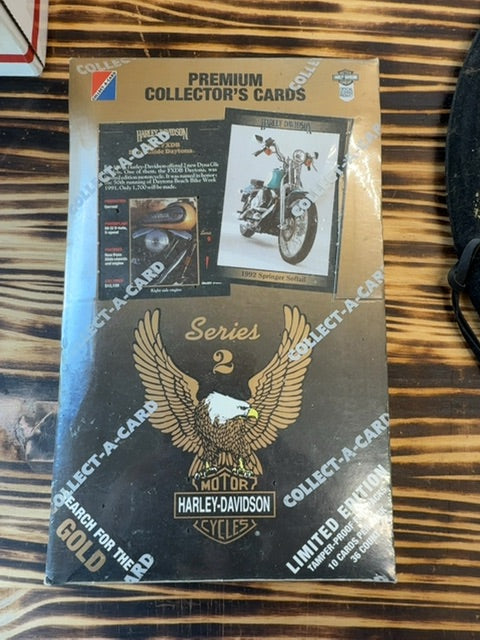 Harley Davidson Collector Cards- NWIB