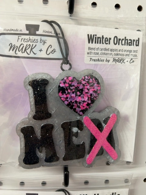 I Heart MeXn Winter Orchard Freshie