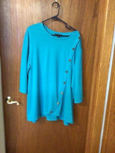 Green N Touch Top, 3XL
