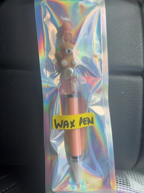 Peach Wax Pen Grace's bead Shop