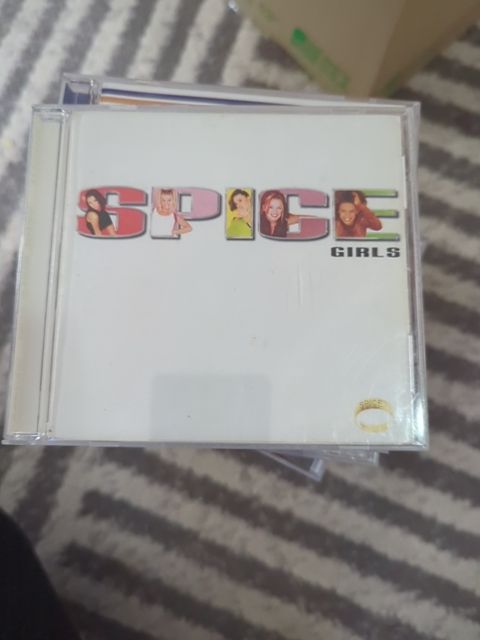 Spice girl CD, Found & Formed