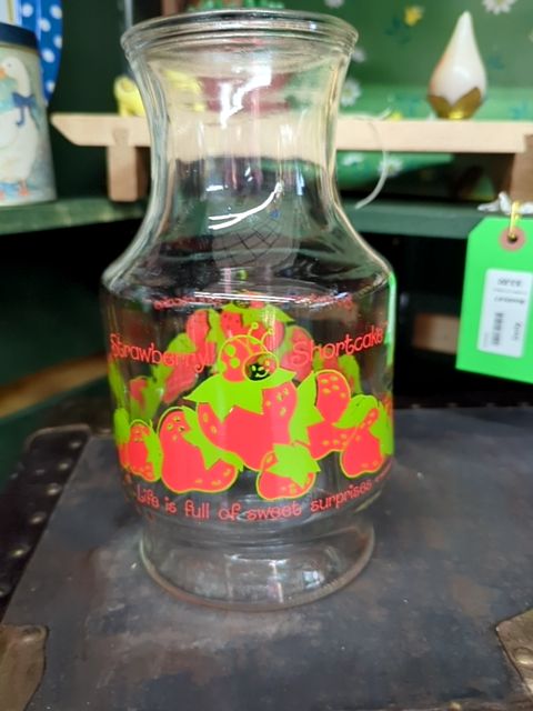 Strawberry Juice Pitcher