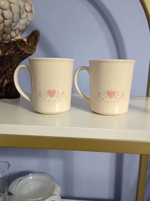 Heart Coffee Cup