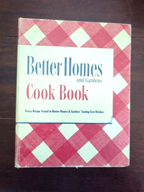 1940s Better Homes and Gardens Cook Book