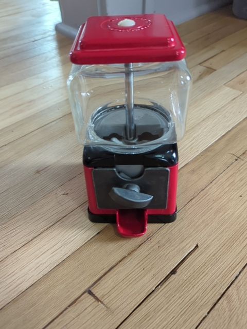 Square Candy Dispenser