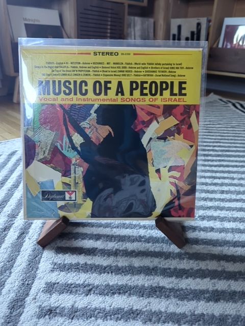 Vinyl Music of a people