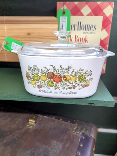Large Corning Ware W/ Lid