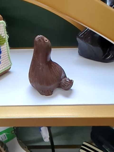 Seal statue
