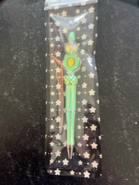 Teal Misc. Pens Grace's bead Shop