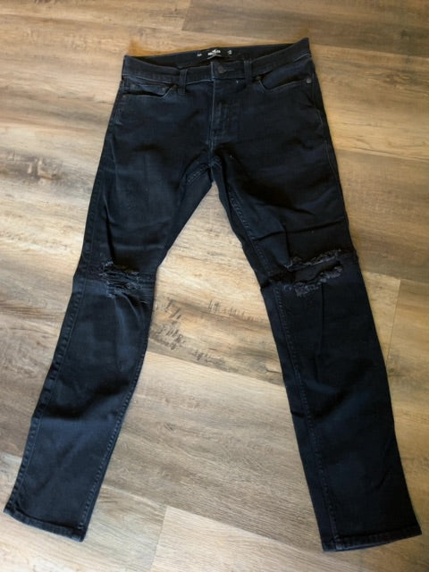 Black Hollister Jeans, 29 X 30
