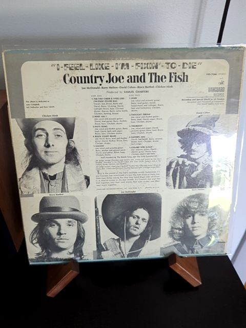 Vinyl Country jaw and the fish vinyl