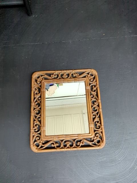 Wood Frame Mirror