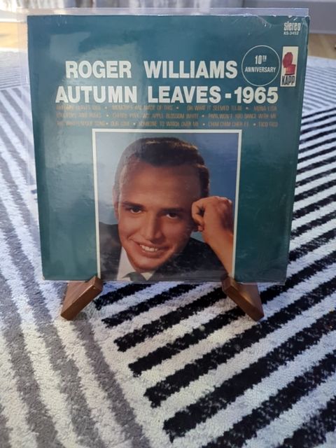 Vinyl Roger Williams