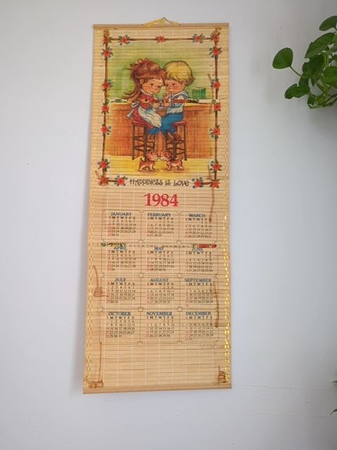 Double sided calendar