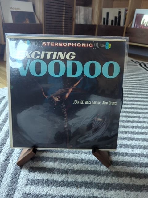 Vinyl Exciting voodoo