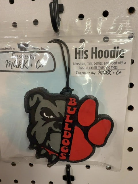 Bulldogs His Hoodie Freshie