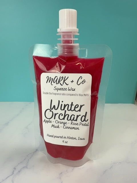 Winter Orchard Squeeze Wax