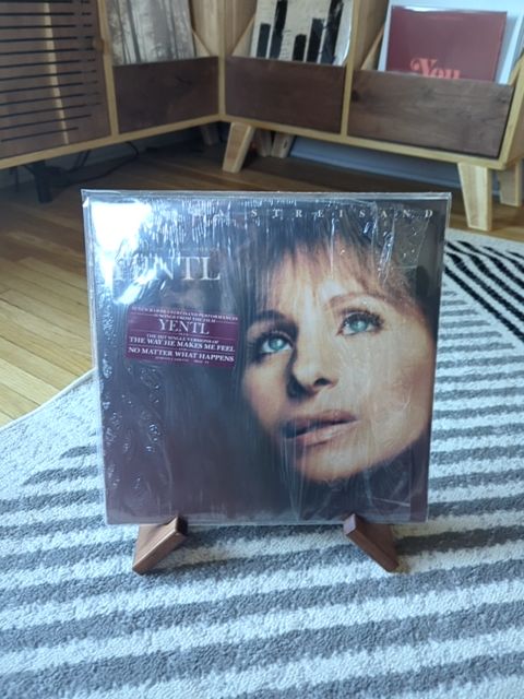 Vinyl Barbara Streisand Yentl