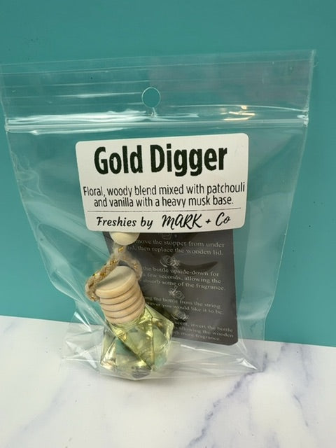 Gold Digger Car Diffuser