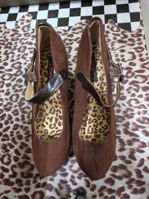 Brown Dollhouse Shoes, 10
