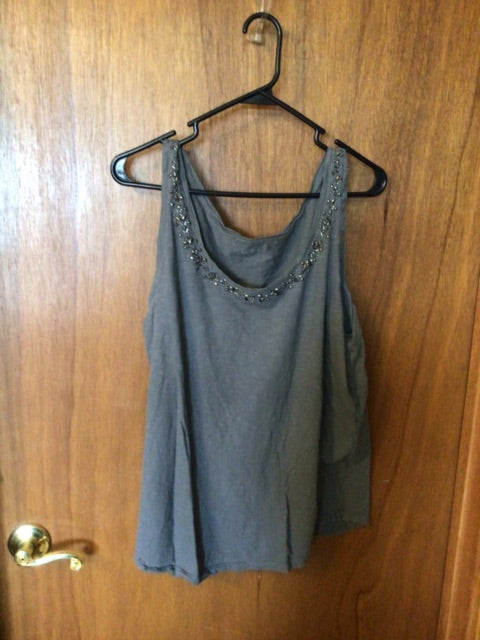 Dark gray Loft Tank top, Xlarge