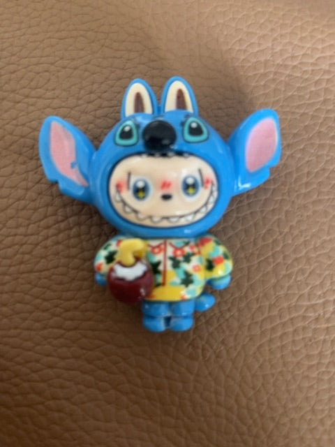 Blue Acrylic Charm Magnets Grace's bead Shop