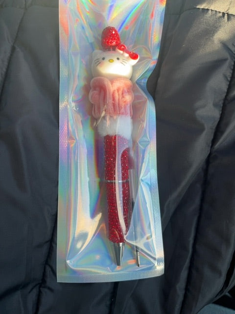 Red Misc. Pens Grace's bead Shop