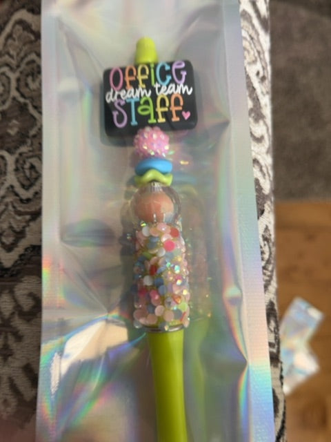 Green Misc. Pens Grace's bead Shop