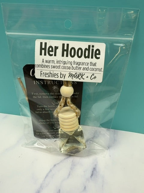 Her Hoodie Car Diffuser