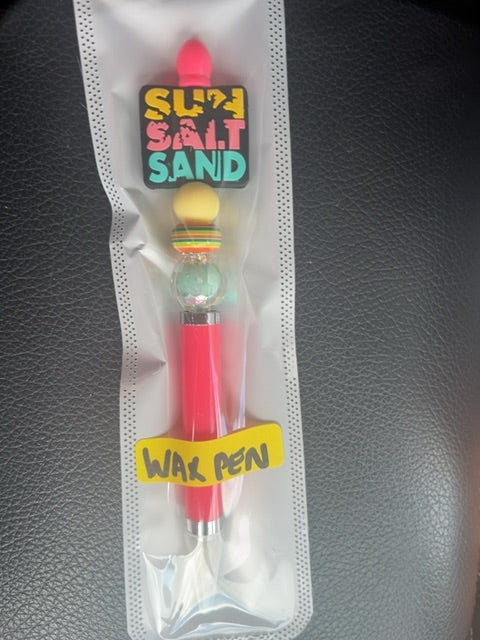 Pink Wax Pen Grace's bead Shop