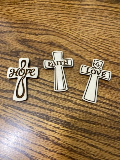 Cross maganet