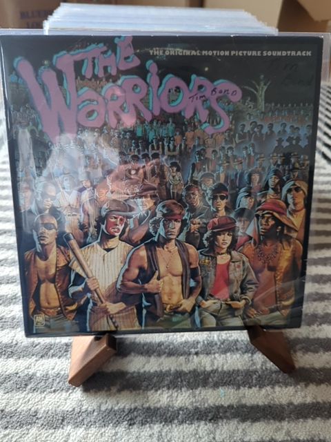 Vinyl The Warriors